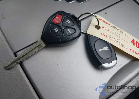 2011 Toyota Camry Le из США, поврежденный, VIN 4T1BF3EK7BU612772